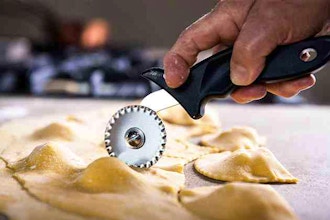 Italian Date Night: Hand-made Ravioli & Prosecco Tiramisu for Two People